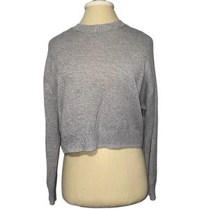 H&M Gray Knit Sweater Size Small